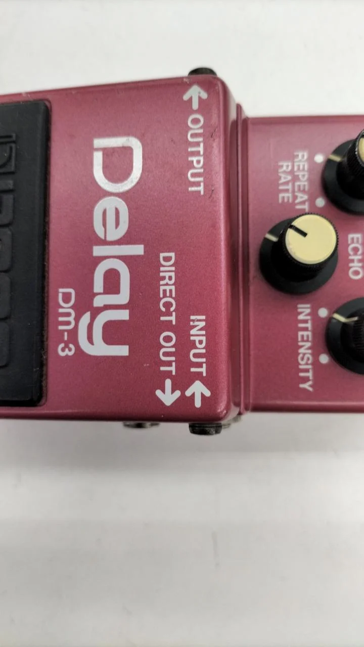 BOSS Delay DM-3