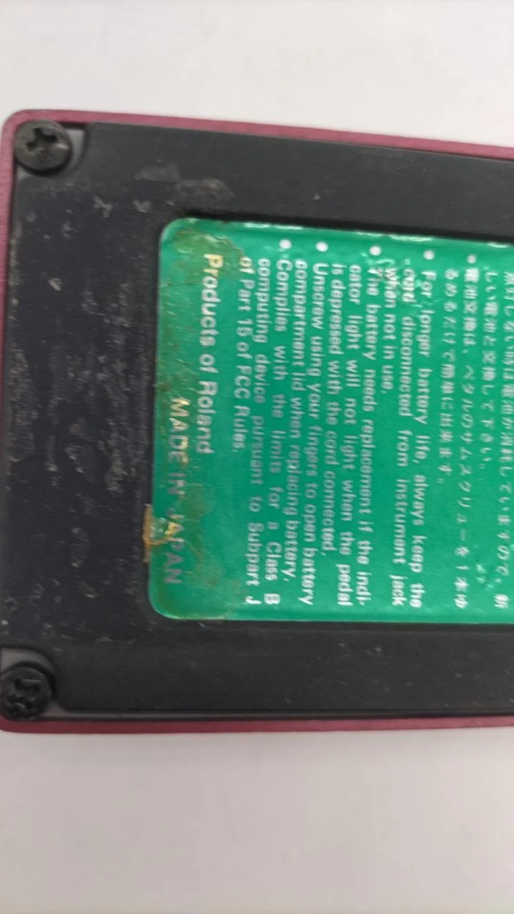 BOSS Delay DM-3