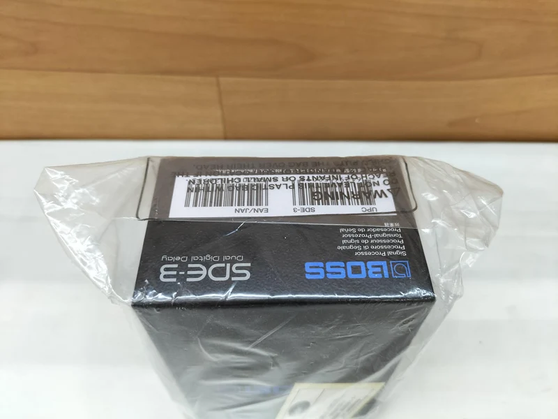 BOSS Effektpedal: SDE-3