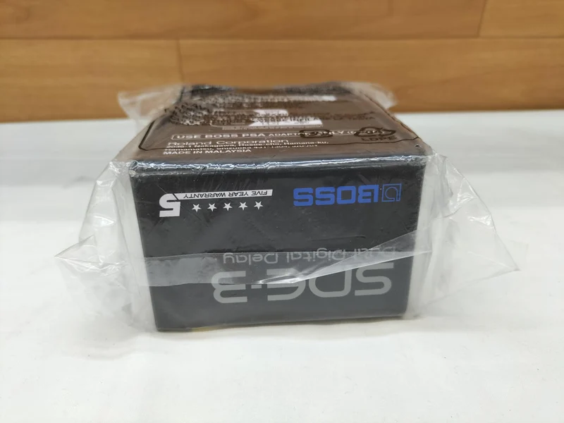 BOSS Effektpedal: SDE-3