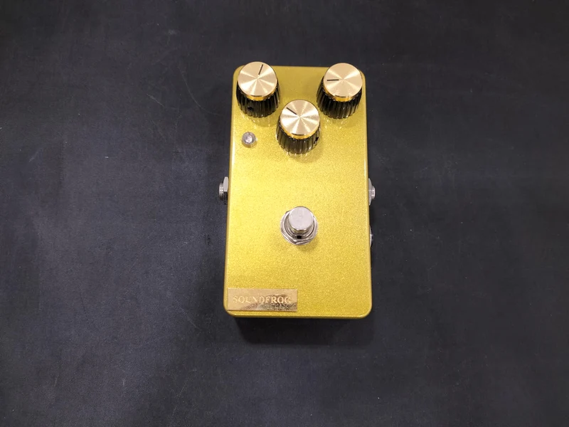 SOUNDFROG Effektpedal: SONUCEVEIN S