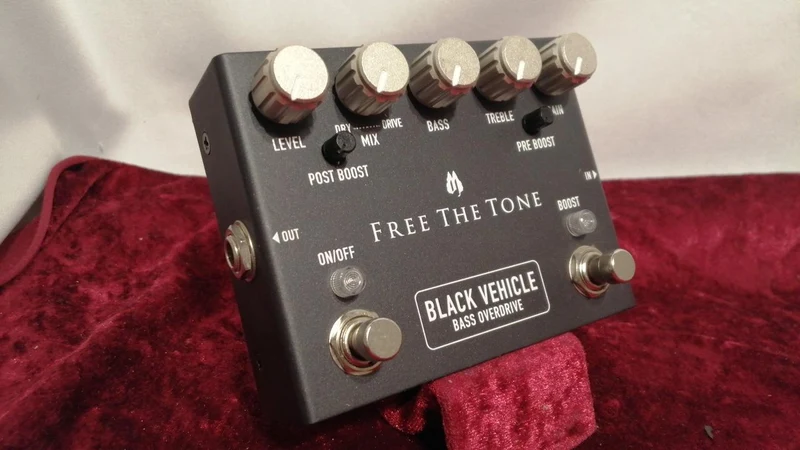 FREE THE TONE Effektpedal: BLACK VEHICLE
