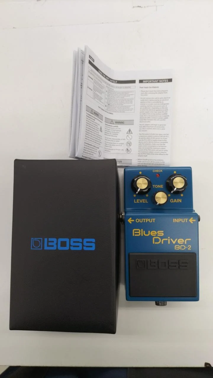 BOSS Distortion Effects BD-2