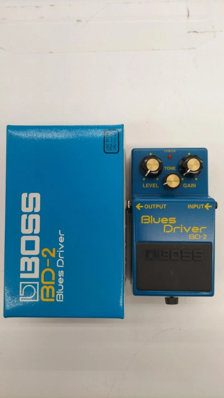 BOSS Distortion Effects BD-2