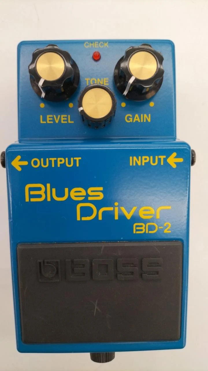 BOSS Distortion Effects BD-2