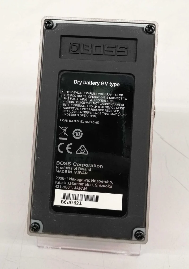 BOSS DS-1X Effektpedal