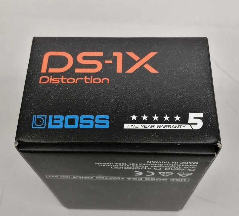 BOSS DS-1X Effektpedal