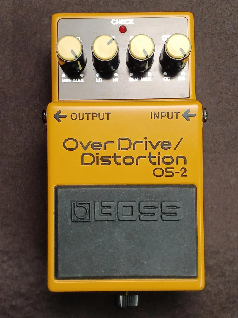 BOSS Effektpedal OS-2