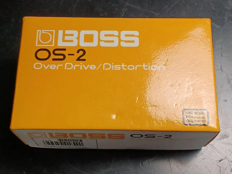 BOSS Effektpedal OS-2