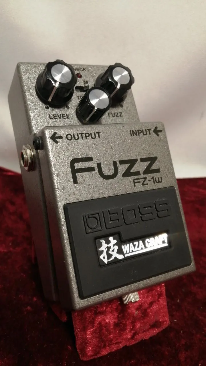 BOSS Effektpedal: FZ-1W