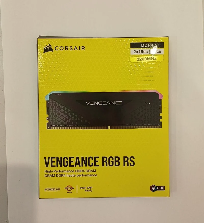 CORSAIR DDR4 Arbeitsspeicher 16GB×2 VENGEANCE RGB RS