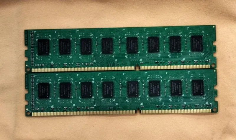 TRANSCEND PC-Speicher DDR3-1333 8 GB x2