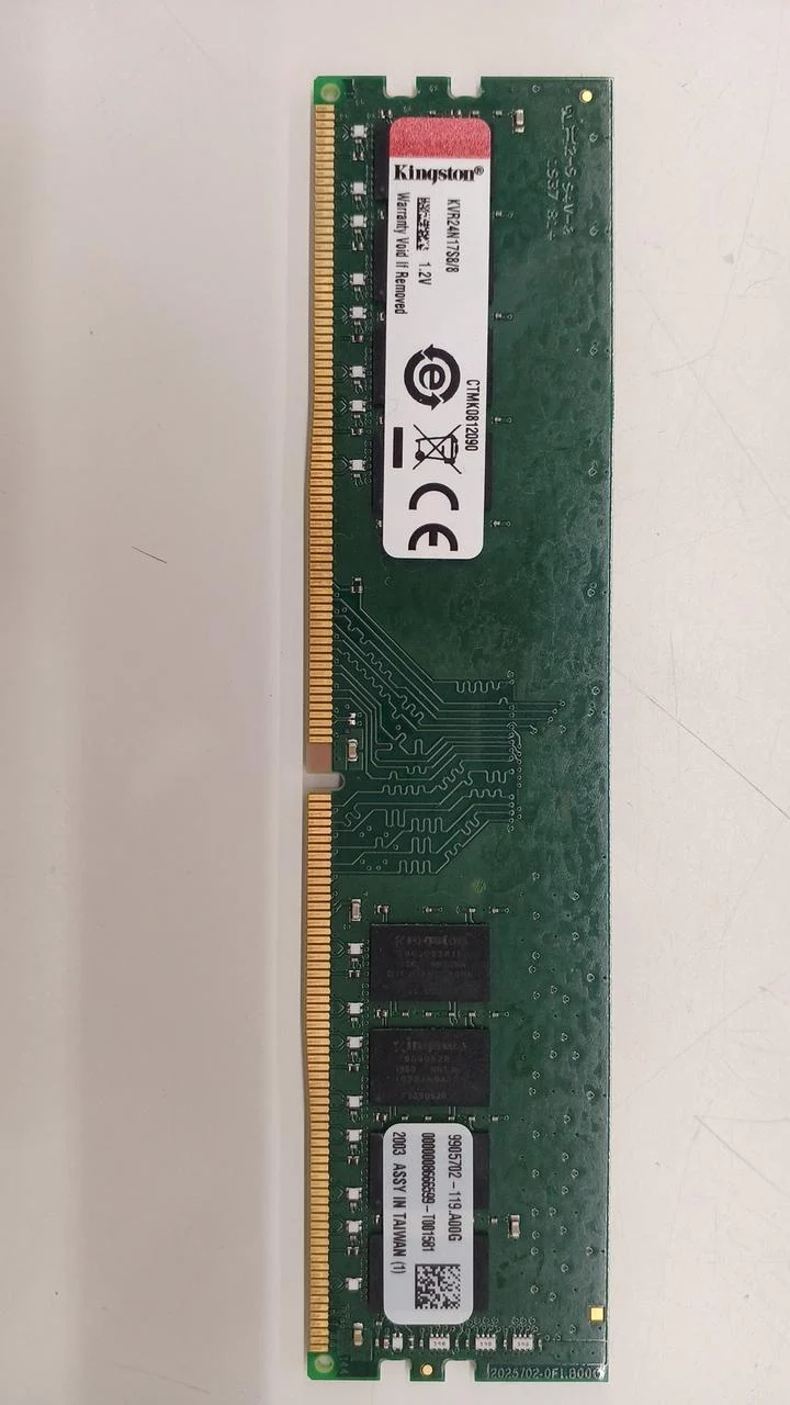 KINGSTON DDR4 8GB KVR24N17S8/8