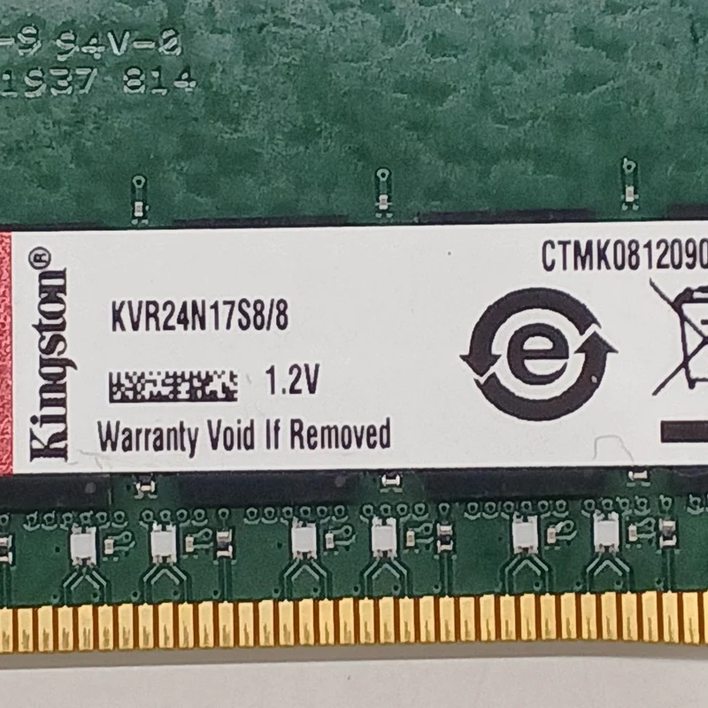 KINGSTON DDR4 8GB KVR24N17S8/8