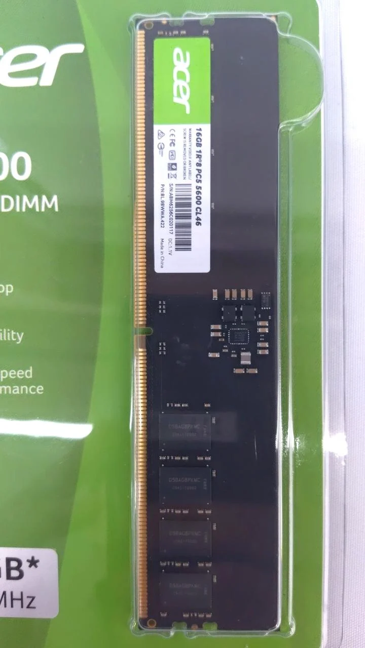 ACER PC-Speicher DDR5 U-DIMM