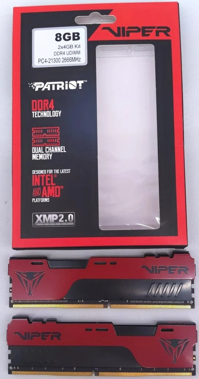 VIPER DDR4-Speicher PC4-21300