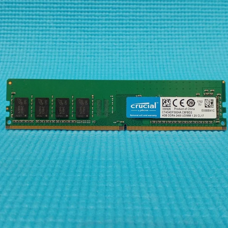 Crucial Memory: DDR4-2400 4 GB