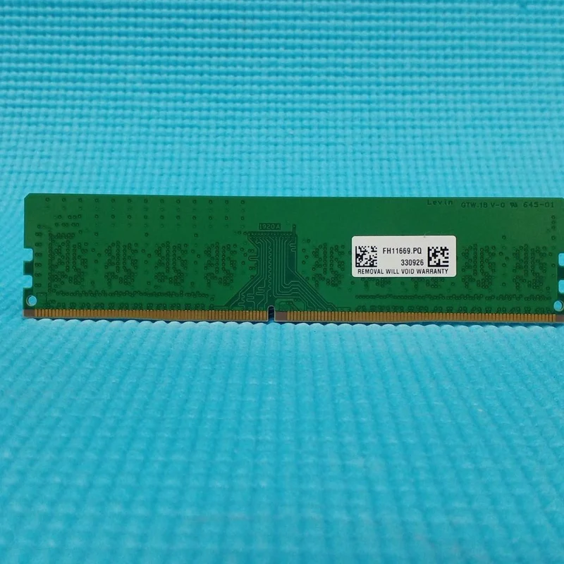 Crucial Memory: DDR4-2400 4 GB