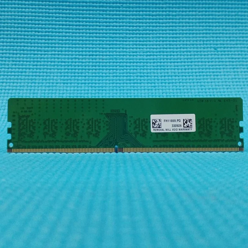 Crucial Memory: DDR4-2400 4 GB