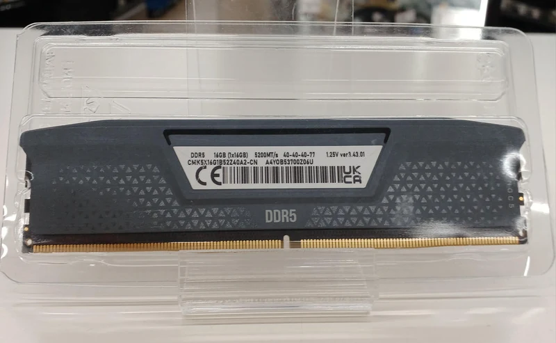CORSAIR DDR5-Speicher CMK5X16G1B52Z40A2