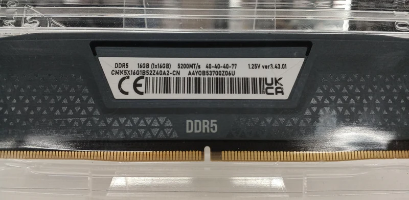 CORSAIR DDR5-Speicher CMK5X16G1B52Z40A2