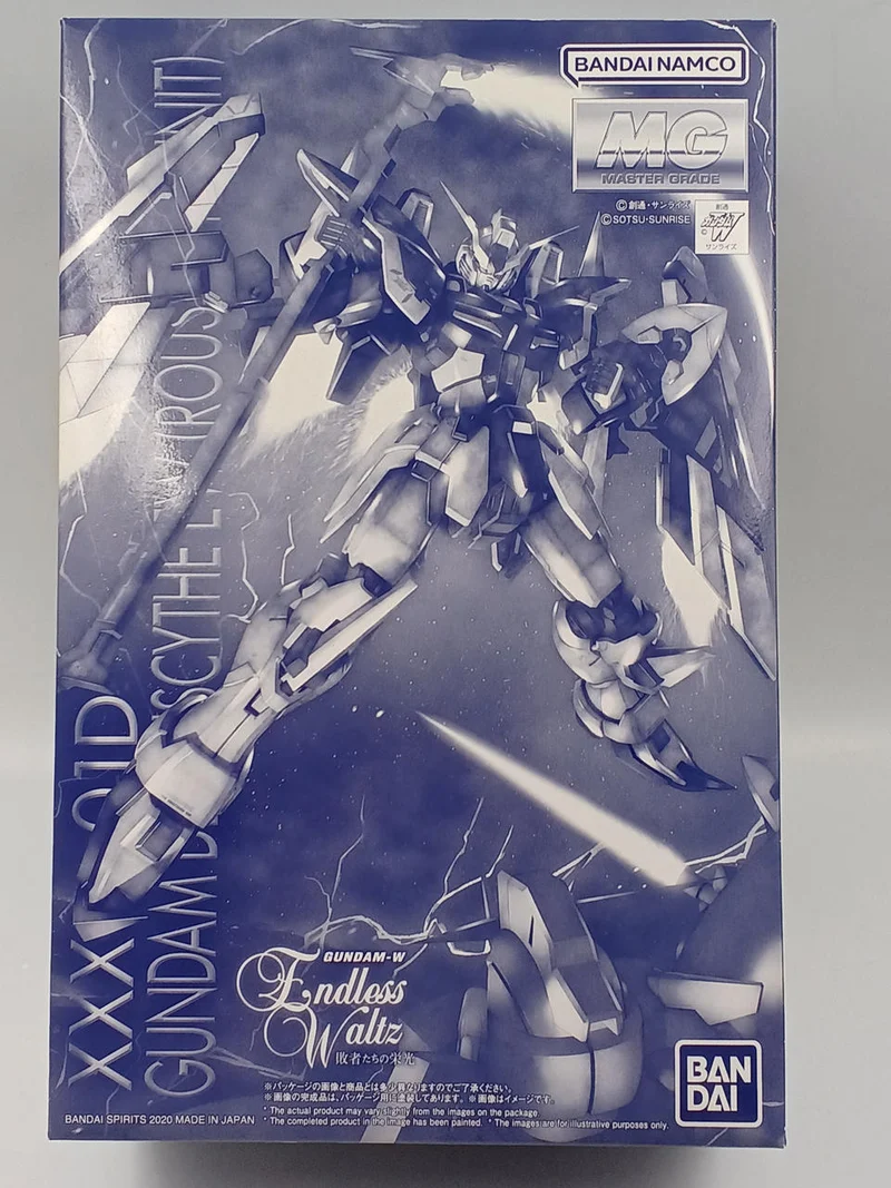 BANDAI MG 1/100 Gundam Deathscythe EW (mit Lucet-Ausrüstung)