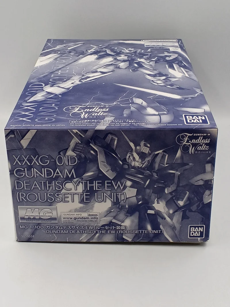 BANDAI MG 1/100 Gundam Deathscythe EW (mit Lucet-Ausrüstung)