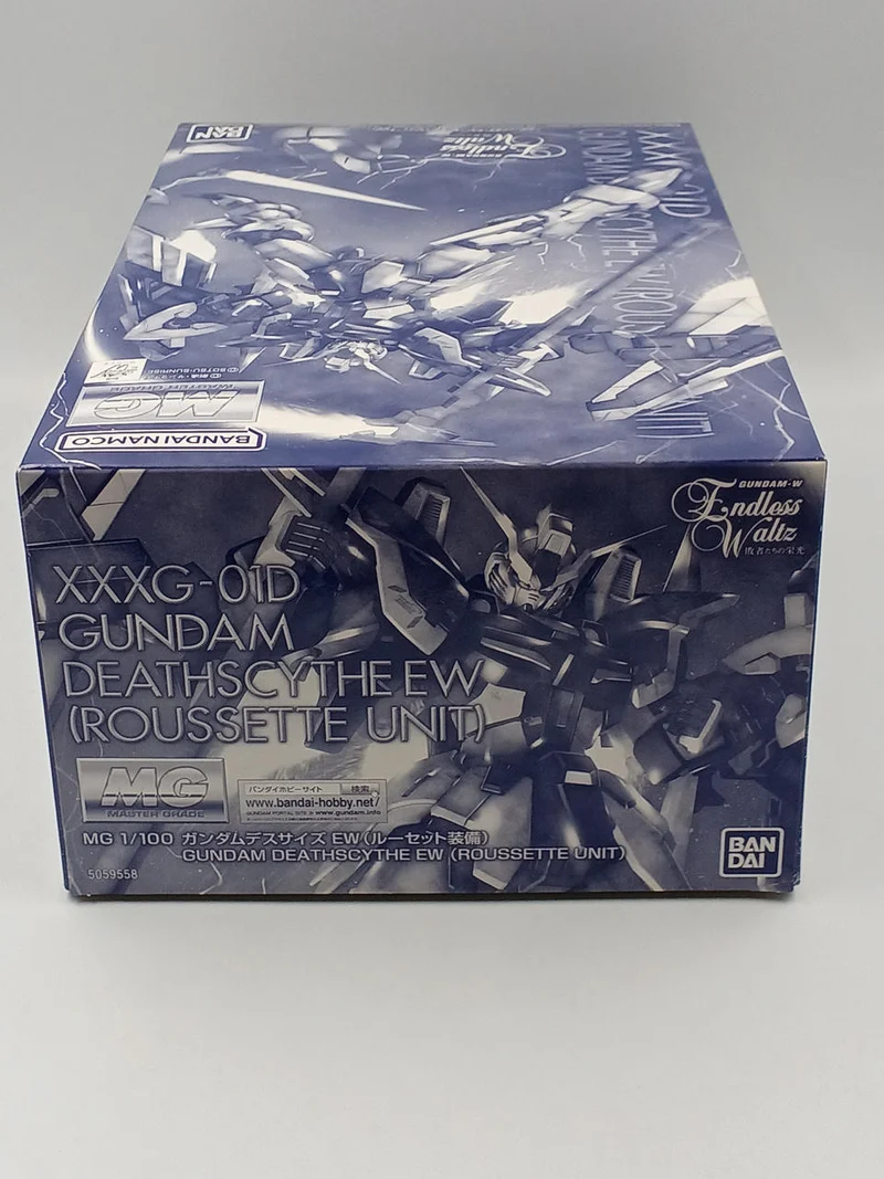 BANDAI MG 1/100 Gundam Deathscythe EW (mit Lucet-Ausrüstung)