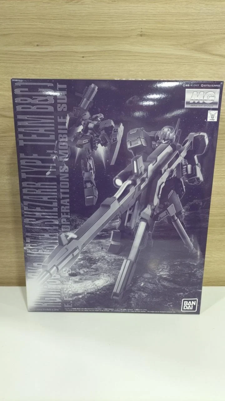 Bandai Mobile Suit Gundam NT MG RGM-96XS Jesta Shezar Team-Version