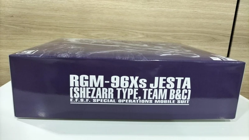 Bandai Mobile Suit Gundam NT MG RGM-96XS Jesta Shezar Team-Version