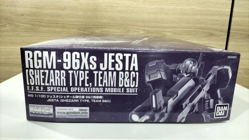 Bandai Mobile Suit Gundam NT MG RGM-96XS Jesta Shezar Team-Version