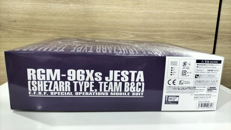 Bandai Mobile Suit Gundam NT MG RGM-96XS Jesta Shezar Team-Version