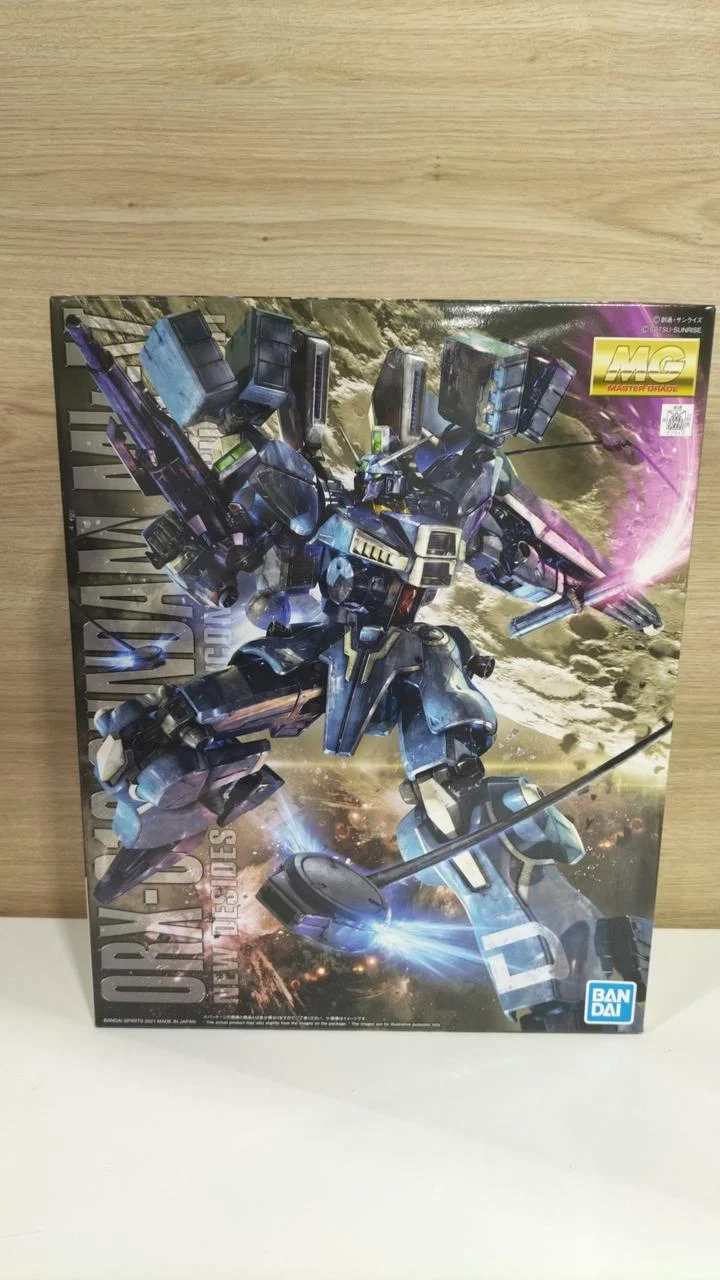 Bandai Gundam Sentinel MG Gundam MK-V