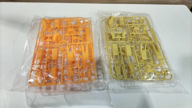 Bandai Gundam Evolve MG MSZ-006-3B Zeta Gundam Einheit 3 ​​Typ B Grau