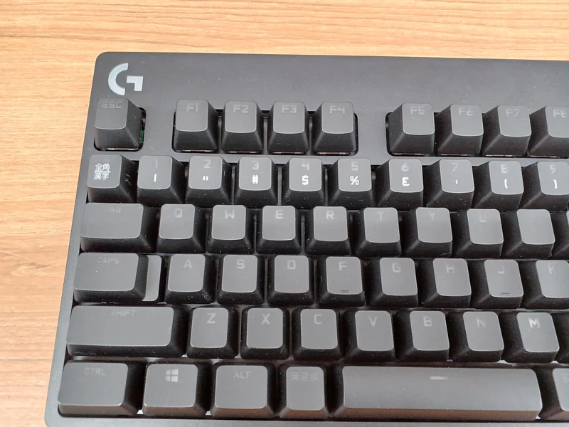 LOGICOOL Gaming-Tastatur G-PKB-002