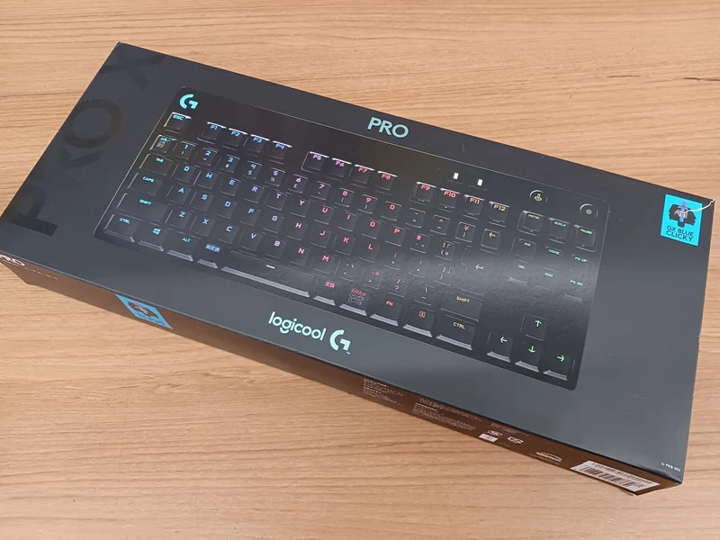 LOGICOOL Gaming-Tastatur G-PKB-002
