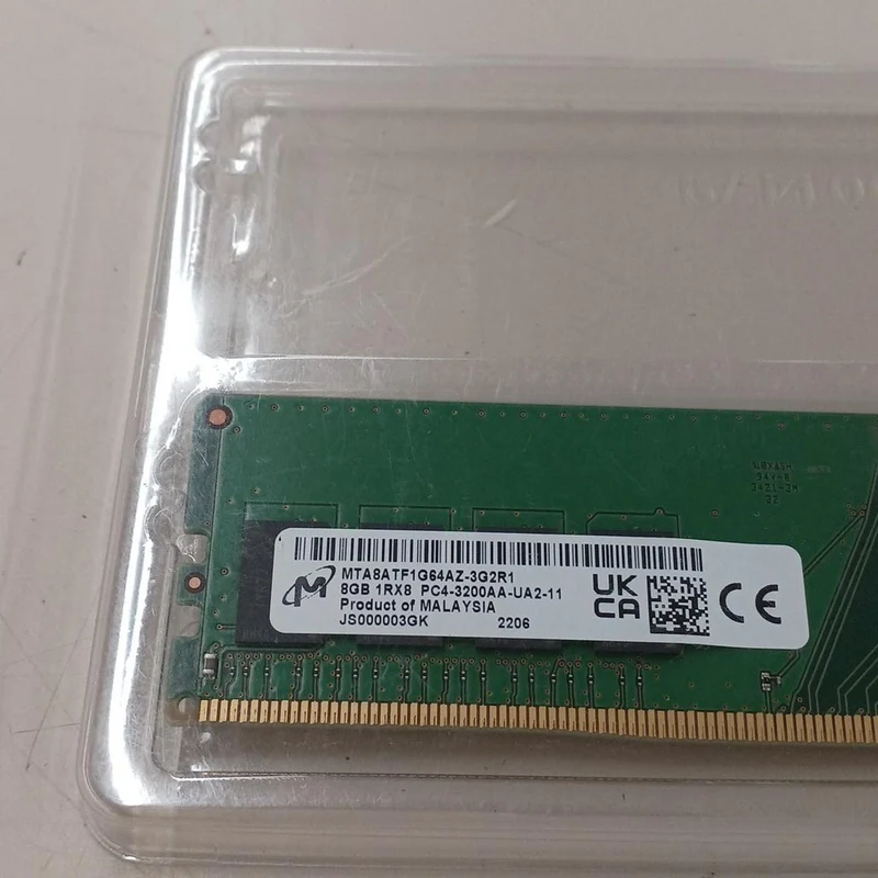 CRUCIAL DDR4 8G Speicher MTA8ATF1G64AZ-3G2R1