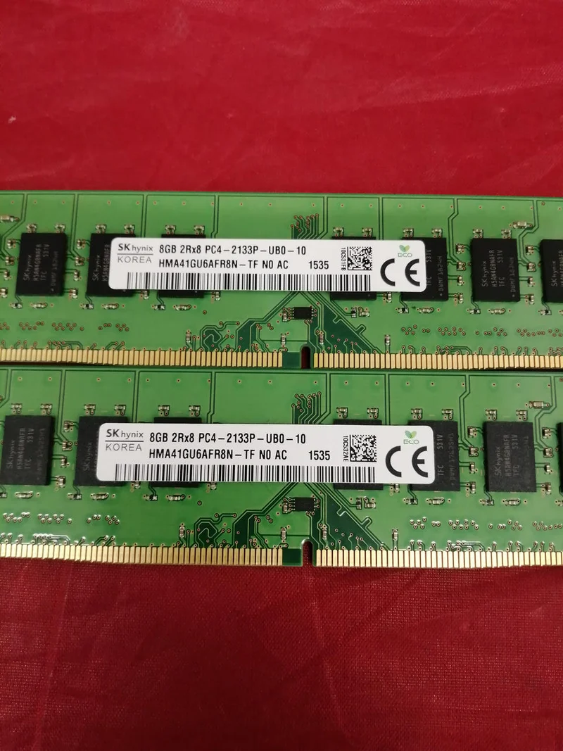 SK HYNIX DDR4-Speicher 8 GB×2 PC4-2133P-UB0-10