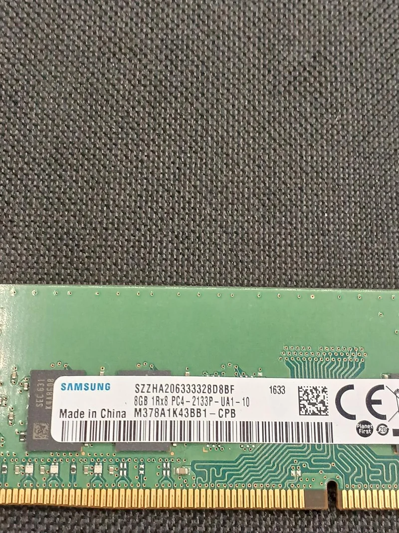 SAMSUNG [8GB] DDR4-Speicher M378A1K43BB1-CPB