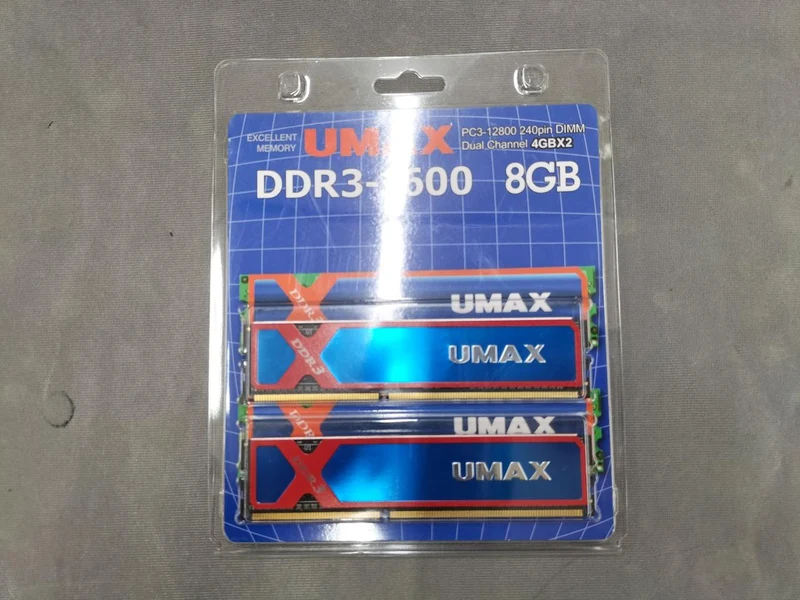 UMAX PC-Speicher UM-DDR3D-1600-8GBHS