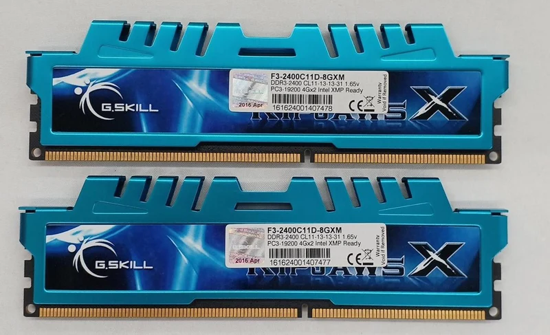 [SCHROTT] G.SKILL RAM F3-2400C11D-8GXM