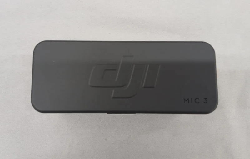 DJI Funkmikrofon-Set MIC 3 (DMT03/DMT03/DMR03)