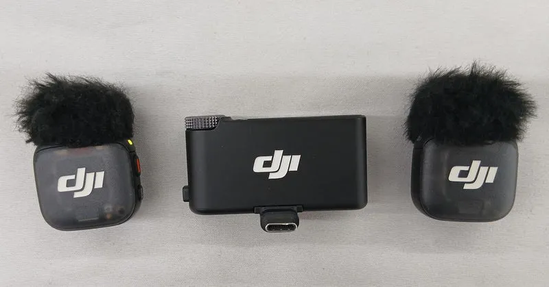 DJI Funkmikrofon-Set MIC 3 (DMT03/DMT03/DMR03)