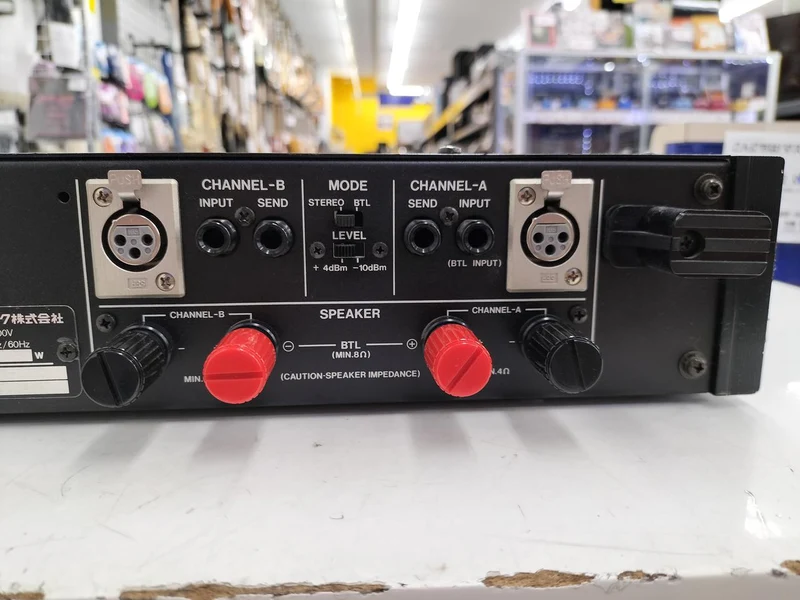 ROLAND Leistungsverstärker SRA-1200