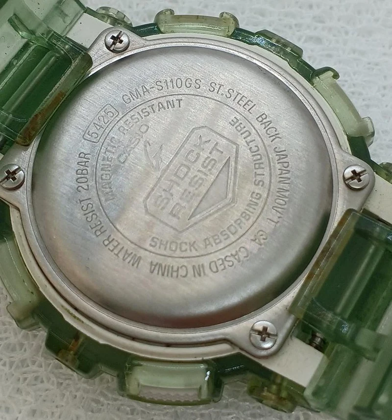 CASIO G-SHOCK GMA-S110GS