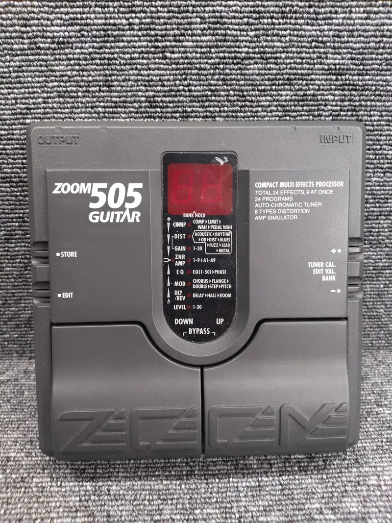 ZOOM Multi-Effekte 505GITARRE