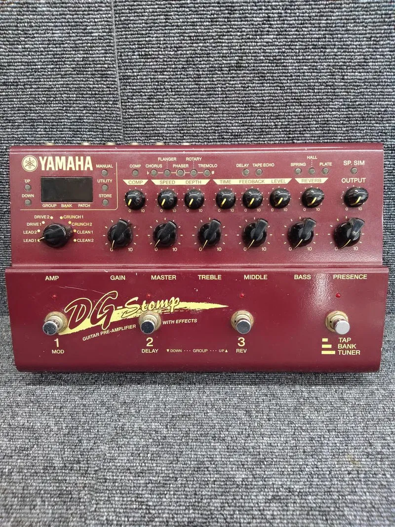 YAMAHA Multi-Effektpedal DG-STOMP