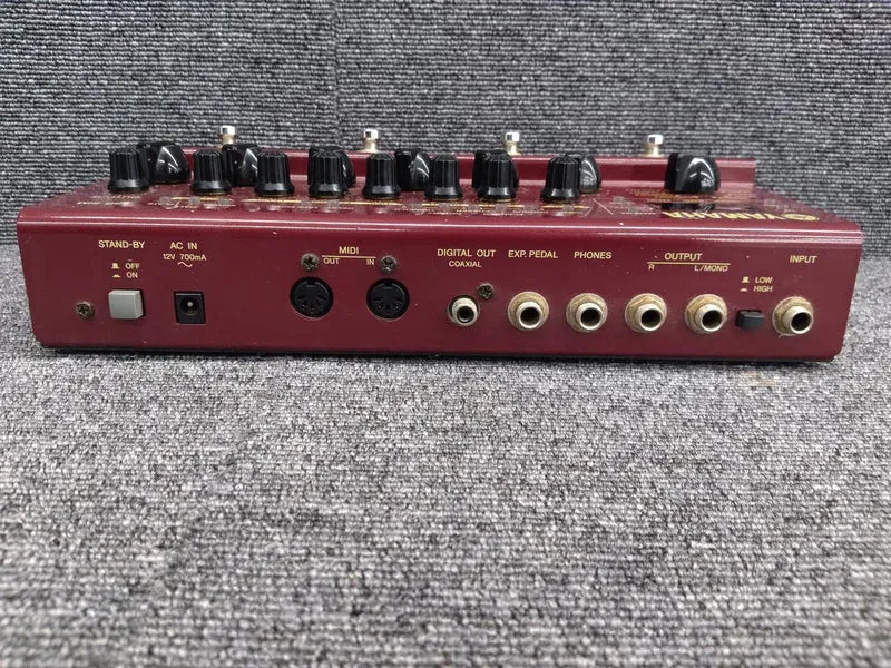 YAMAHA Multi-Effektpedal DG-STOMP
