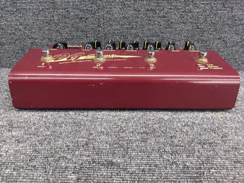 YAMAHA Multi-Effektpedal DG-STOMP