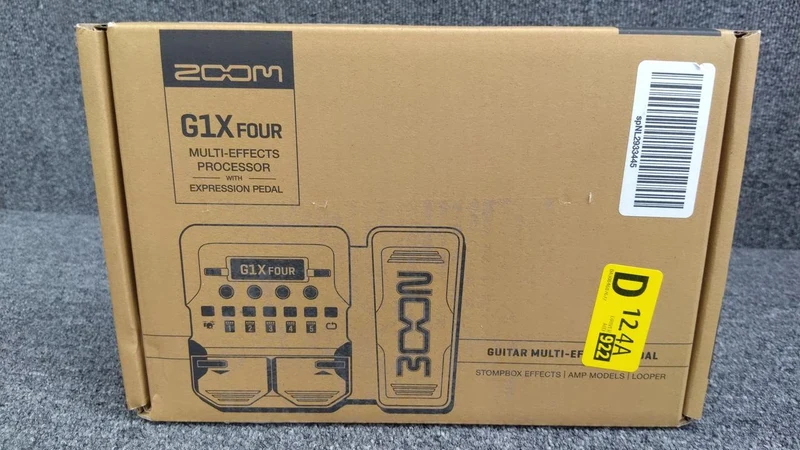 ZOOM Multi-Effekte G1X FOUR